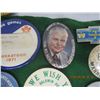 Image 2 : 1043. Lot of Vintage Pins, Bottle Openers, John Diefenbaker Pin Back Button Etc.