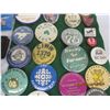 Image 3 : 1043. Lot of Vintage Pins, Bottle Openers, John Diefenbaker Pin Back Button Etc.