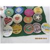 Image 4 : 1043. Lot of Vintage Pins, Bottle Openers, John Diefenbaker Pin Back Button Etc.