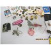 Image 6 : 1043. Lot of Vintage Pins, Bottle Openers, John Diefenbaker Pin Back Button Etc.