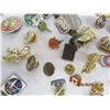 Image 8 : 1043. Lot of Vintage Pins, Bottle Openers, John Diefenbaker Pin Back Button Etc.
