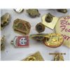 Image 9 : 1043. Lot of Vintage Pins, Bottle Openers, John Diefenbaker Pin Back Button Etc.