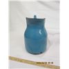 Image 2 : 1046. Rare Blue Enamel Jug