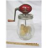 Image 1 : 1047. Antique No. 4 Daisy Butter Churn Good Condition