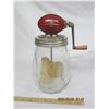 Image 5 : 1047. Antique No. 4 Daisy Butter Churn Good Condition