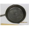 Image 2 : 1049. Antique No. 8 Cast Iron Frying Pan 10 5/8 inches 1051.