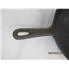 Image 3 : 1049. Antique No. 8 Cast Iron Frying Pan 10 5/8 inches 1051.