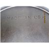 Image 5 : 1049. Antique No. 8 Cast Iron Frying Pan 10 5/8 inches 1051.