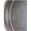 Image 6 : 1049. Antique No. 8 Cast Iron Frying Pan 10 5/8 inches 1051.