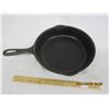 Image 1 : 1050. Antique No.6 (9 inch) Cast Iron Frying Pan Marked USA