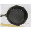 Image 2 : 1050. Antique No.6 (9 inch) Cast Iron Frying Pan Marked USA