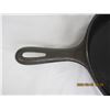 Image 3 : 1050. Antique No.6 (9 inch) Cast Iron Frying Pan Marked USA