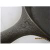 Image 4 : 1051. Antique No.5 Cast Iron Frying Pan USA 7 inch
