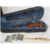 Image 1 : 1052. Childs Violin with Case