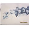 Image 2 : 1054. Paul Ygartva Lithograph Signed and Numbered from Expo 86 Framed with Glare Proof Glass 47 inch