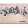 Image 3 : 1054. Paul Ygartva Lithograph Signed and Numbered from Expo 86 Framed with Glare Proof Glass 47 inch