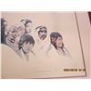Image 4 : 1054. Paul Ygartva Lithograph Signed and Numbered from Expo 86 Framed with Glare Proof Glass 47 inch