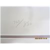 Image 5 : 1054. Paul Ygartva Lithograph Signed and Numbered from Expo 86 Framed with Glare Proof Glass 47 inch