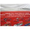 Image 12 : 1057.  Ferrari 1:7 Full Functioning Radio Controlled Car Super Large 25 inch Long Working with Box