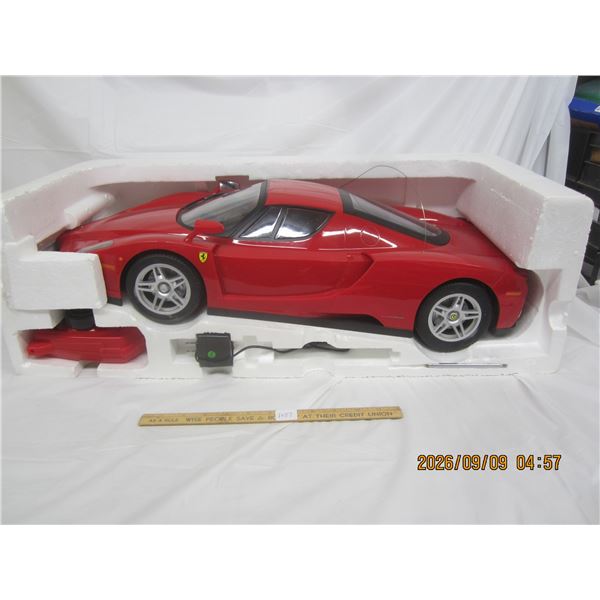 1057.  Ferrari 1:7 Full Functioning Radio Controlled Car Super Large 25 inch Long Working with Box