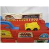Image 10 : 1059. Vintage Fisher Price Main Street Playset Lots of Accessories and Action Figures