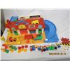 Image 1 : 1059. Vintage Fisher Price Main Street Playset Lots of Accessories and Action Figures