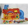 Image 2 : 1059. Vintage Fisher Price Main Street Playset Lots of Accessories and Action Figures