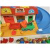 Image 5 : 1059. Vintage Fisher Price Main Street Playset Lots of Accessories and Action Figures