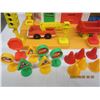Image 6 : 1059. Vintage Fisher Price Main Street Playset Lots of Accessories and Action Figures