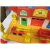 Image 9 : 1059. Vintage Fisher Price Main Street Playset Lots of Accessories and Action Figures