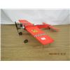 Image 1 : 1063. Vintage Swordsman Wooden Plane with Gas Engine Circa 1970's