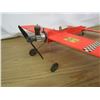 Image 2 : 1063. Vintage Swordsman Wooden Plane with Gas Engine Circa 1970's