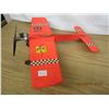 Image 3 : 1063. Vintage Swordsman Wooden Plane with Gas Engine Circa 1970's