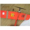 Image 4 : 1063. Vintage Swordsman Wooden Plane with Gas Engine Circa 1970's