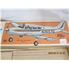 Image 3 : 1064. Guillow’s Authentic Beach Craft Musketeer Airplane Flying Model Kit Unbuilt with Orig