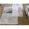 Image 5 : 1065. Avro Arrow CF-105 Scale Plastic Model Kit Unbuild