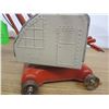 Image 5 : 1066. Antique 1950's Drag Link Dirt Moving Toy in Good Shape