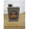 Image 1 : 1068. Antique Marshall Wells Paint and Varnish Remover Can Dates 1920's Great Shape