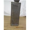 Image 3 : 1068. Antique Marshall Wells Paint and Varnish Remover Can Dates 1920's Great Shape