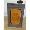 Image 4 : 1068. Antique Marshall Wells Paint and Varnish Remover Can Dates 1920's Great Shape