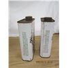 Image 5 : 1069. 2 Castrol Motorcycle Injector Oil Cans Full Circa 1970'S