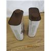 Image 6 : 1069. 2 Castrol Motorcycle Injector Oil Cans Full Circa 1970'S
