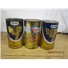 Image 2 : 1070. 3 Vintage Oil Tins Co-op and Esso