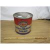 Image 1 : 1073. Large Vintage ESSO Grease Can Half Full