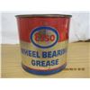 Image 2 : 1073. Large Vintage ESSO Grease Can Half Full