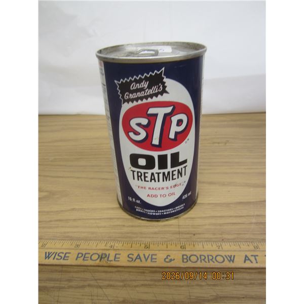 1075. STP Oil Treatment Vintage Full