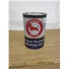 Image 1 : 1076. Vintage Red Ram Oil Can Full Rare Can