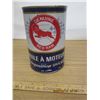 Image 4 : 1076. Vintage Red Ram Oil Can Full Rare Can