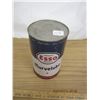 Image 2 : 1078. Vintage Imperial ESSO Marve lube Can Full