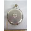 Image 3 : 1087. Sterling Silver Antique Dress Size English Pocket Watch Great Condition Working 78 Grams